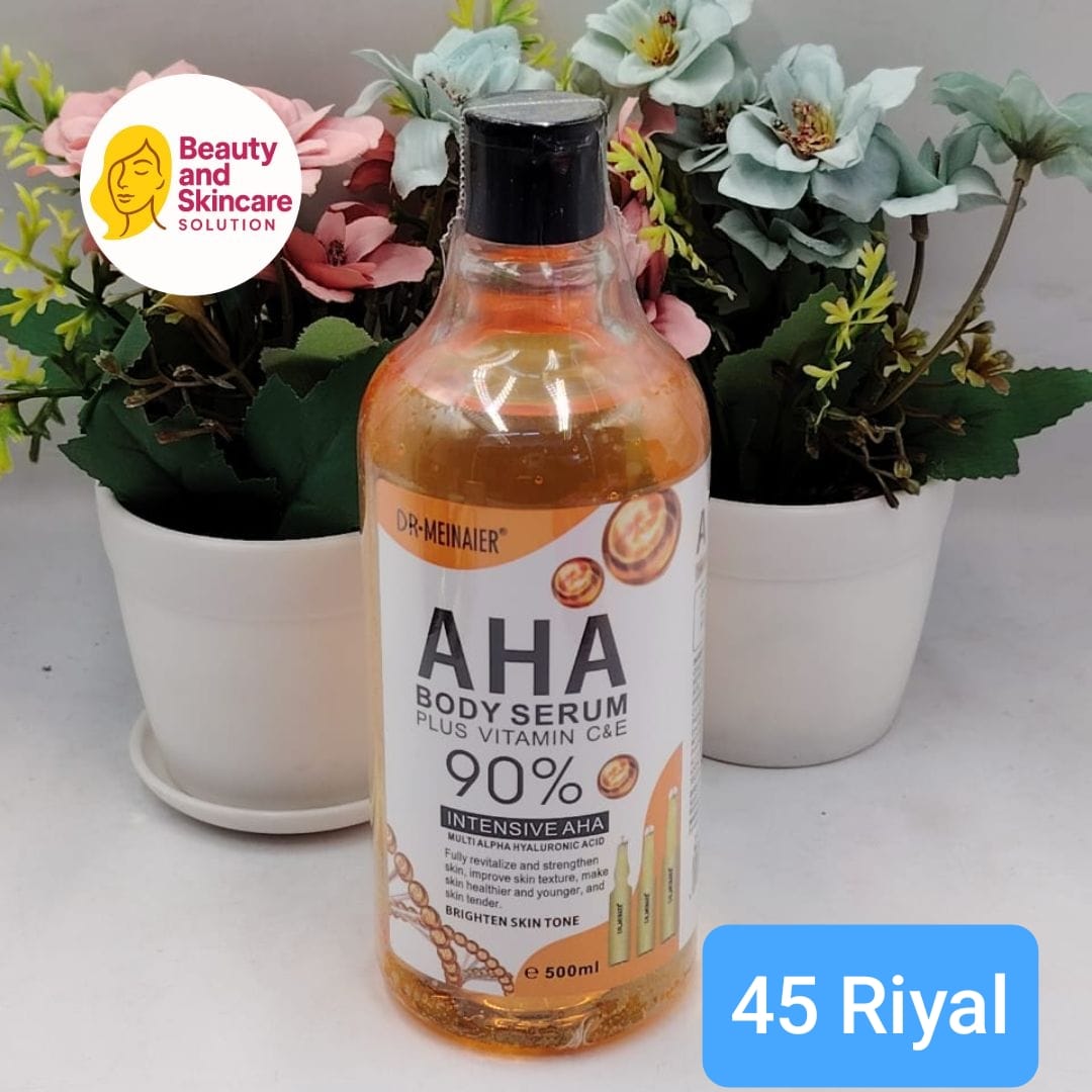 Aha Body Serum