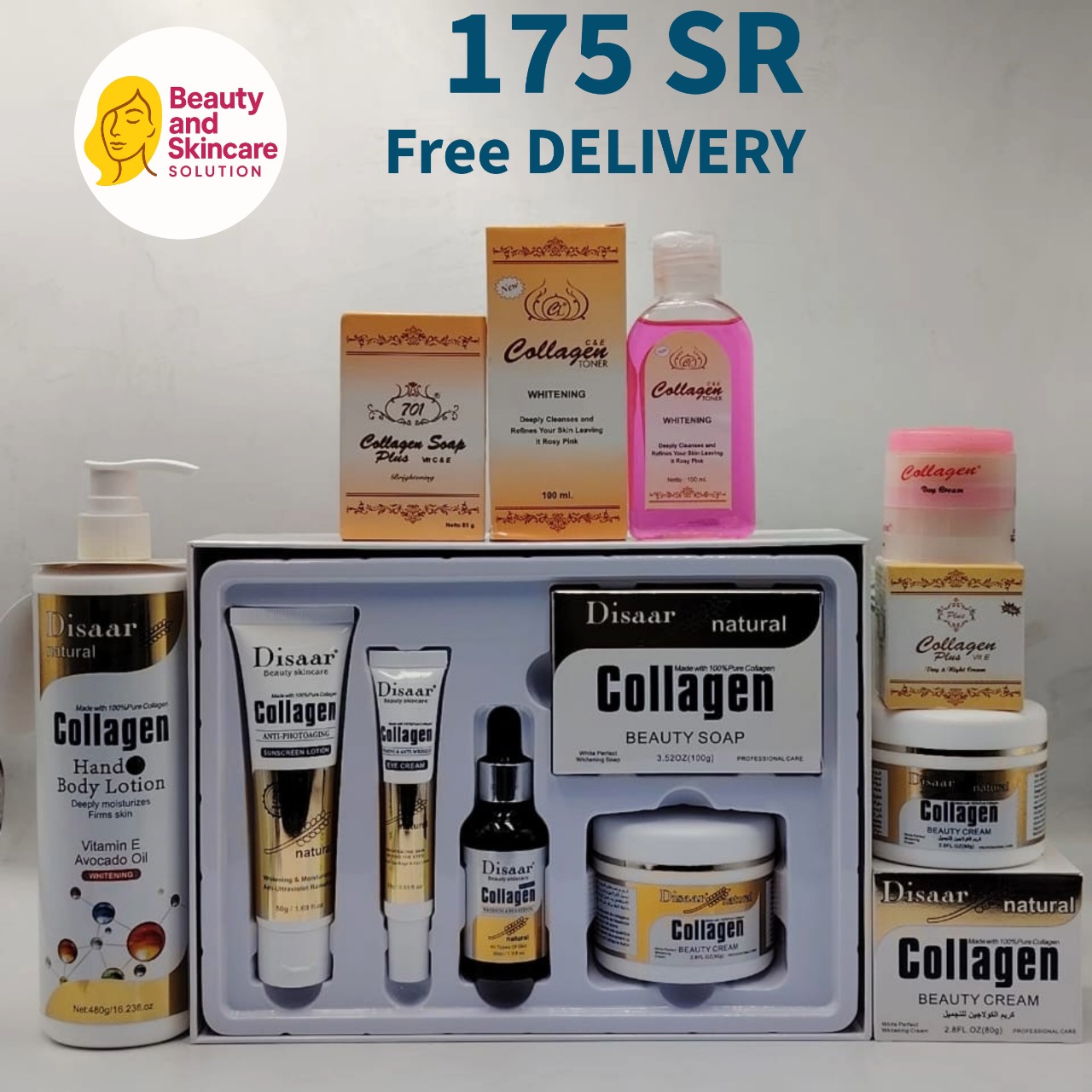 Disaar Collagen Set