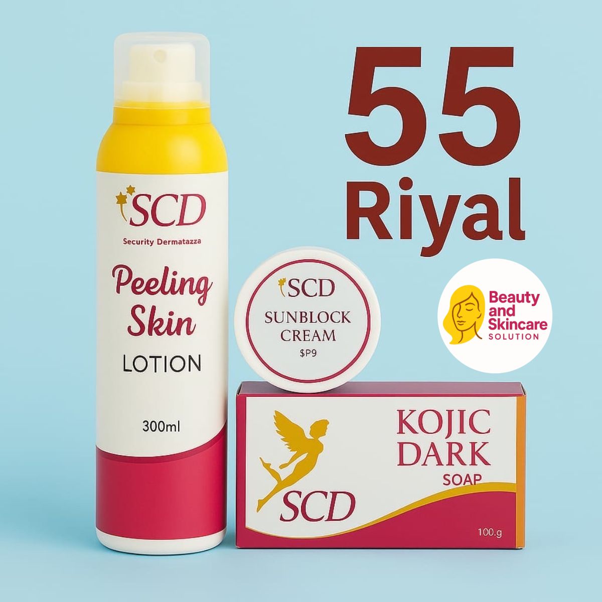 SCD Peeling Set
