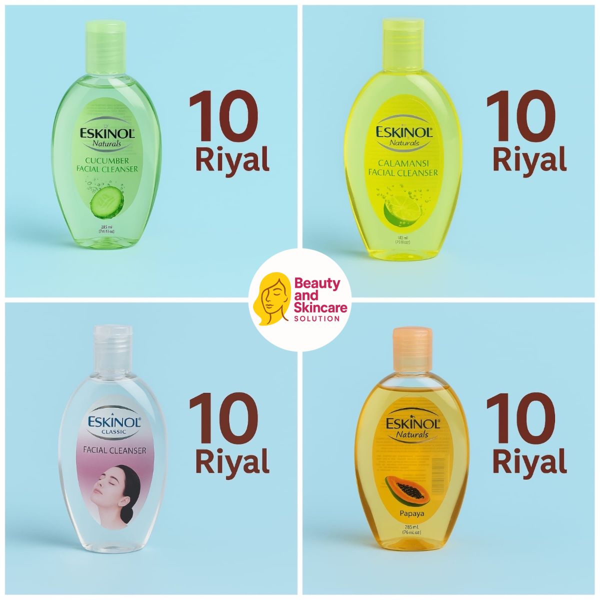 Eskinol (4 variations)