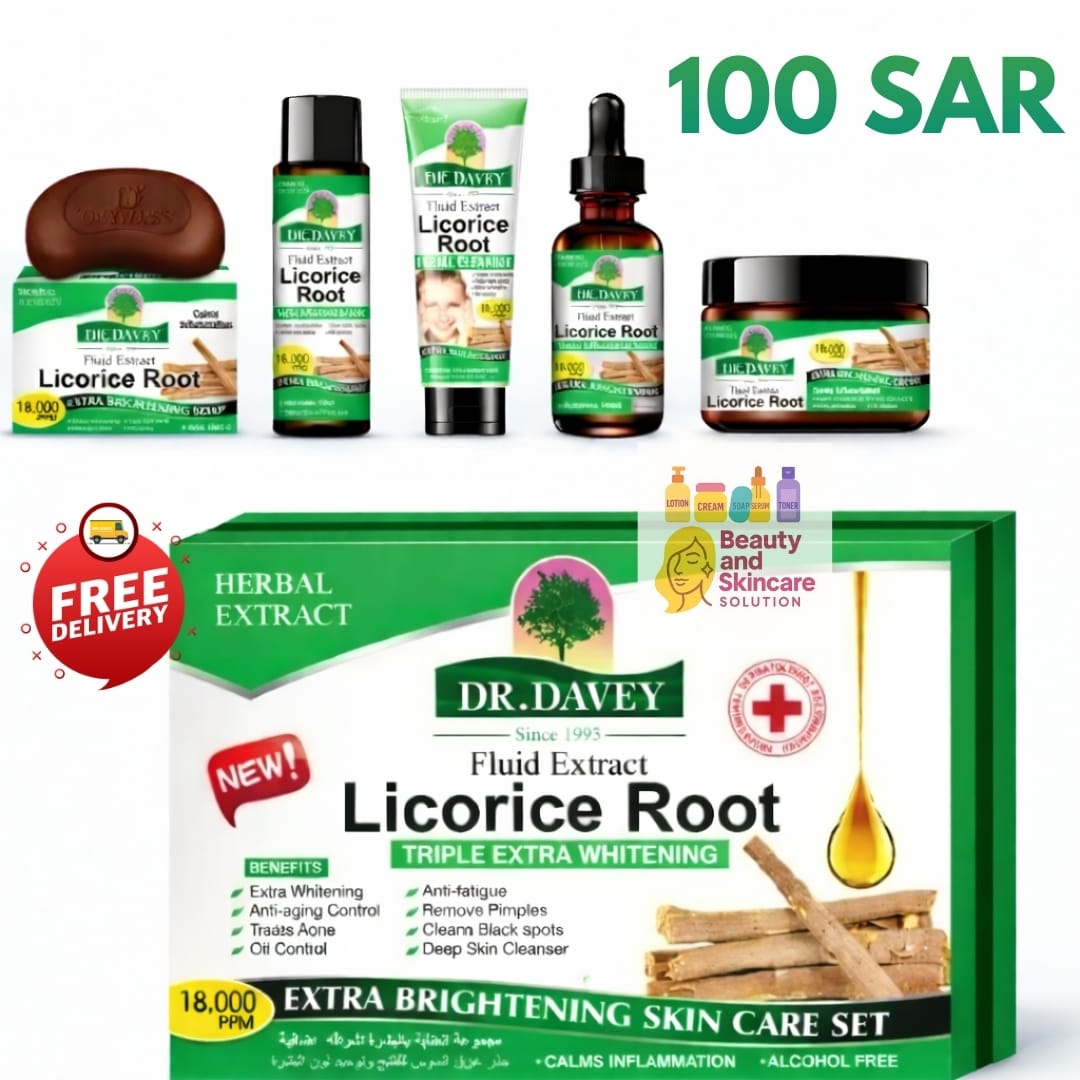 Dr. Davey Licorice Root