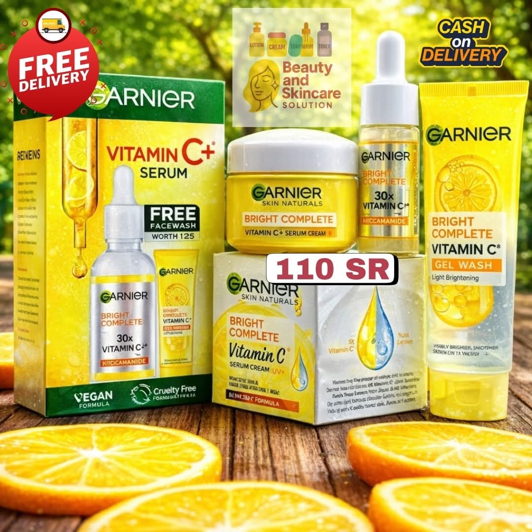 Garnier Set