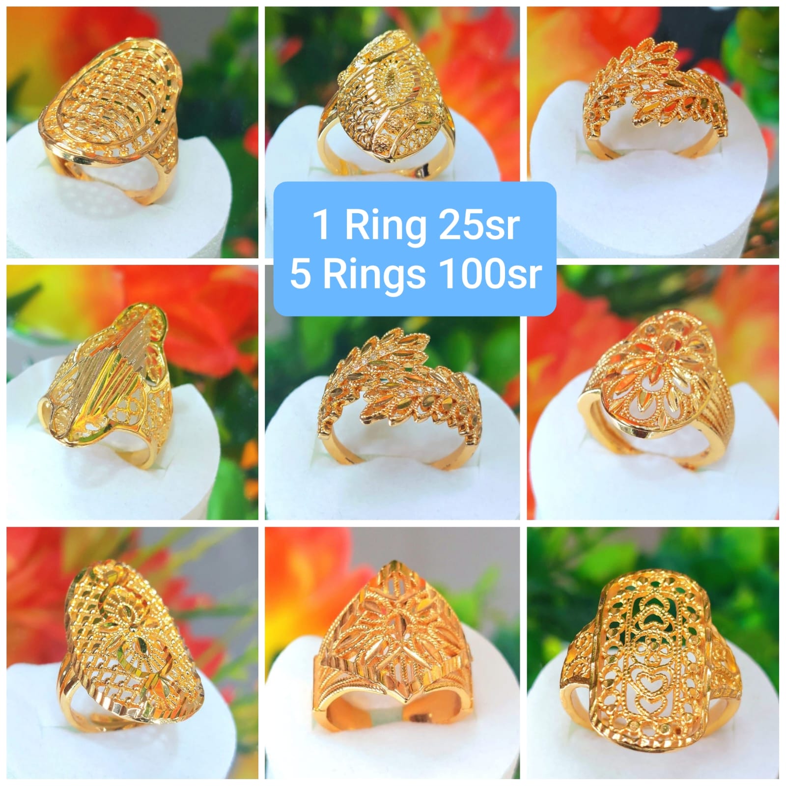 Ring type 10