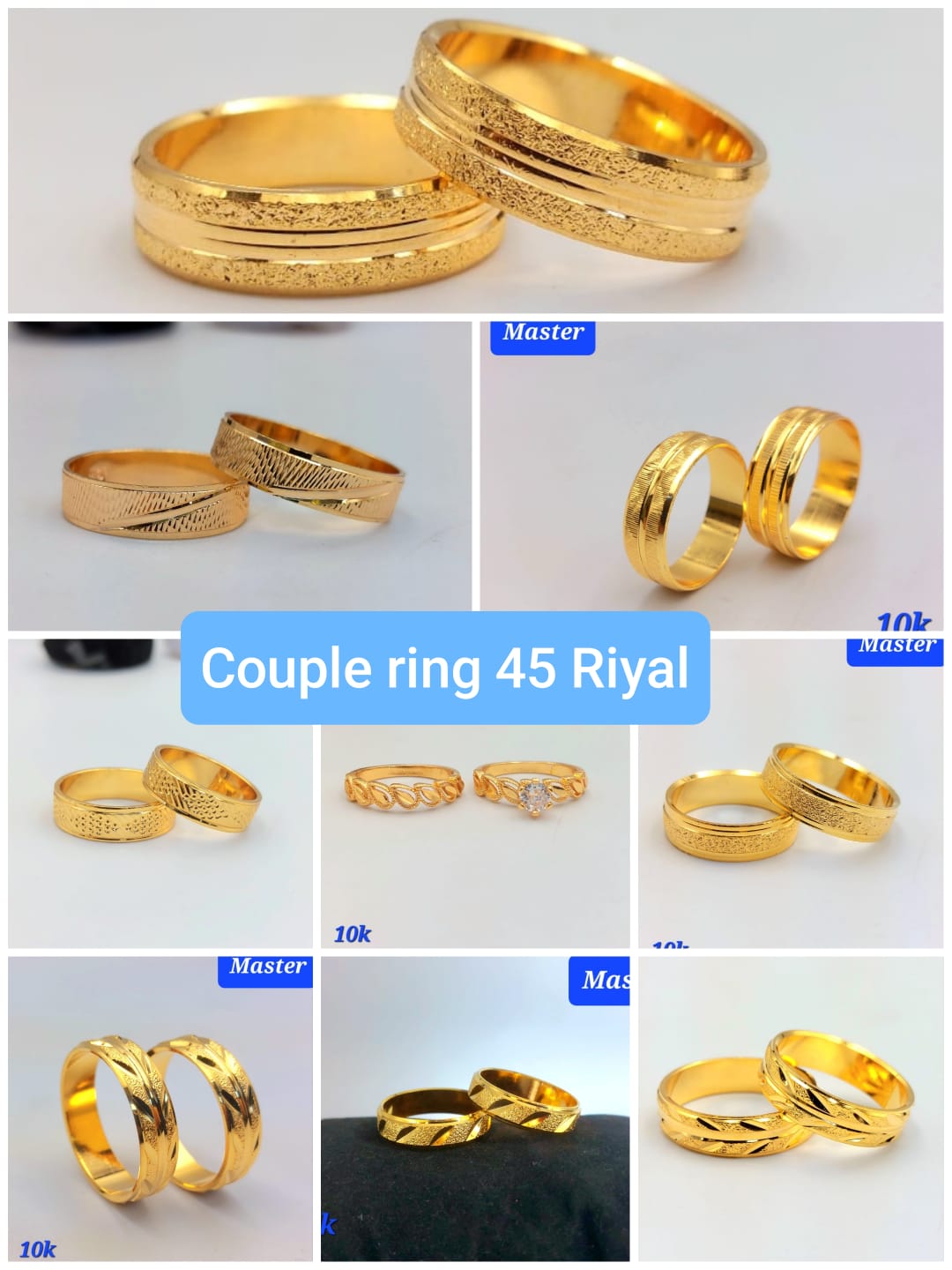 Couple Ring type 2