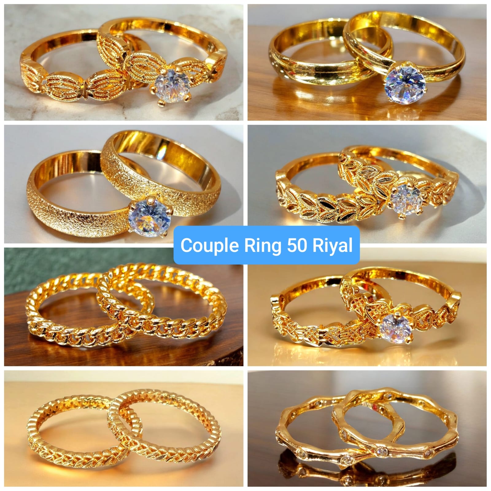 Couple Ring type 3