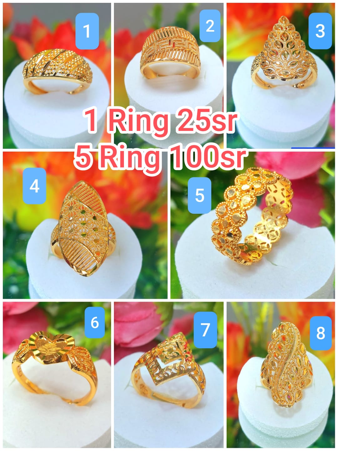 Ring type 13