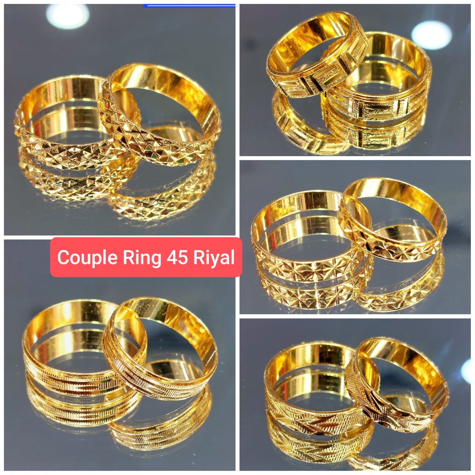 Couple Ring type 5