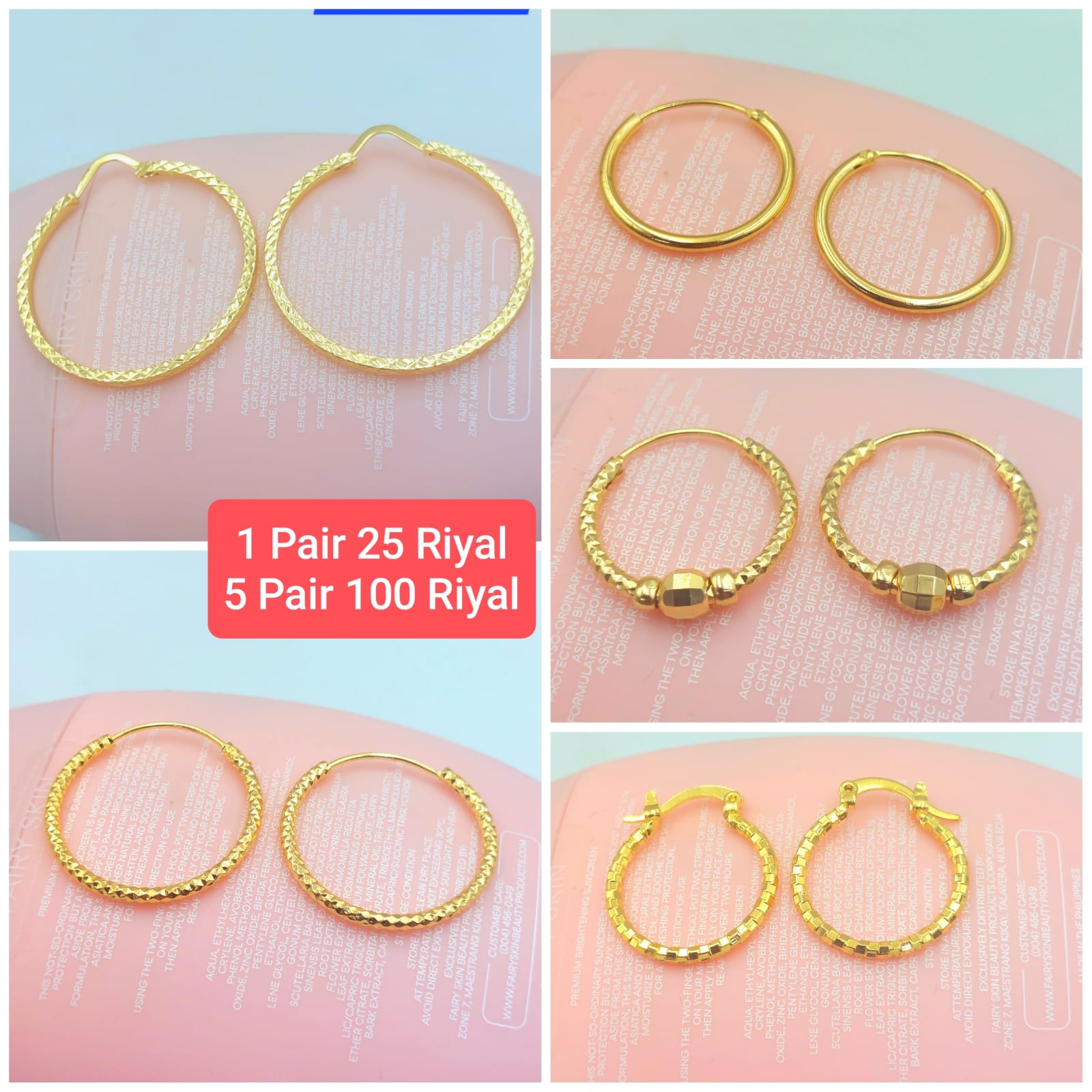 Earring type 3