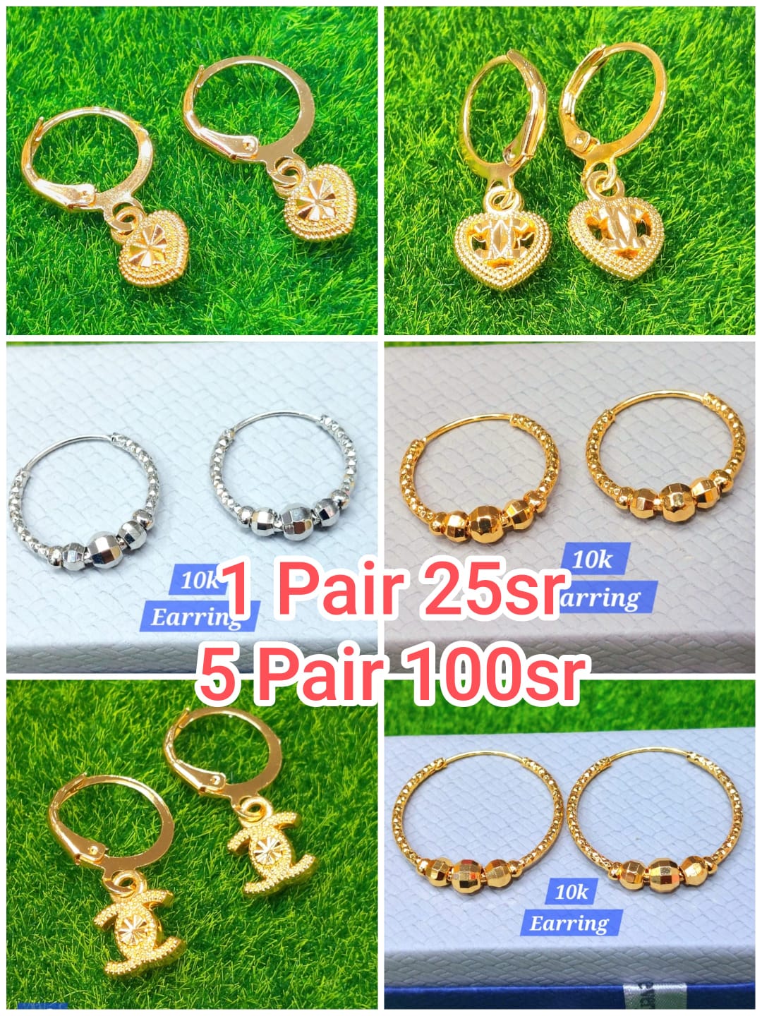 Earring type 4
