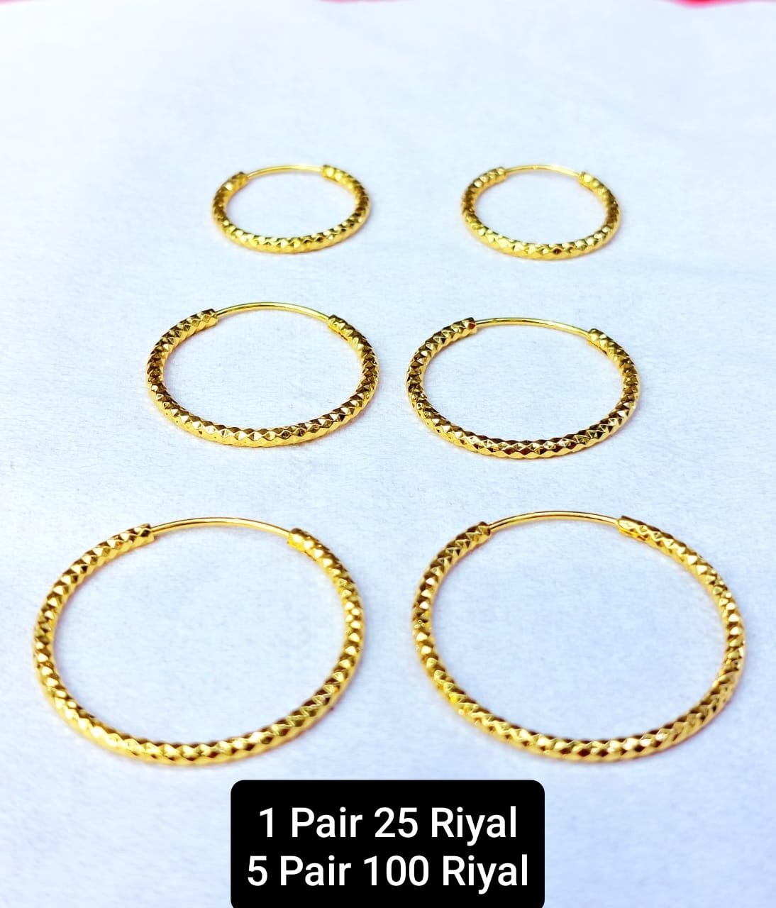 Earring type 8