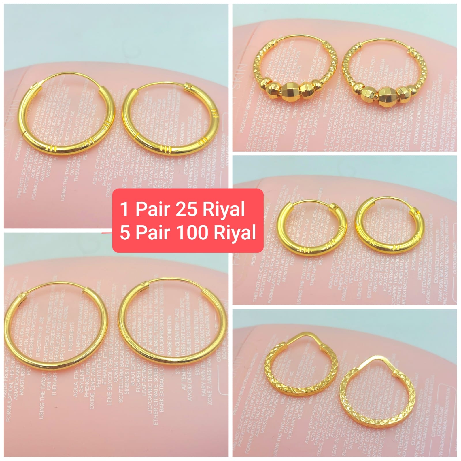 Earring type 14
