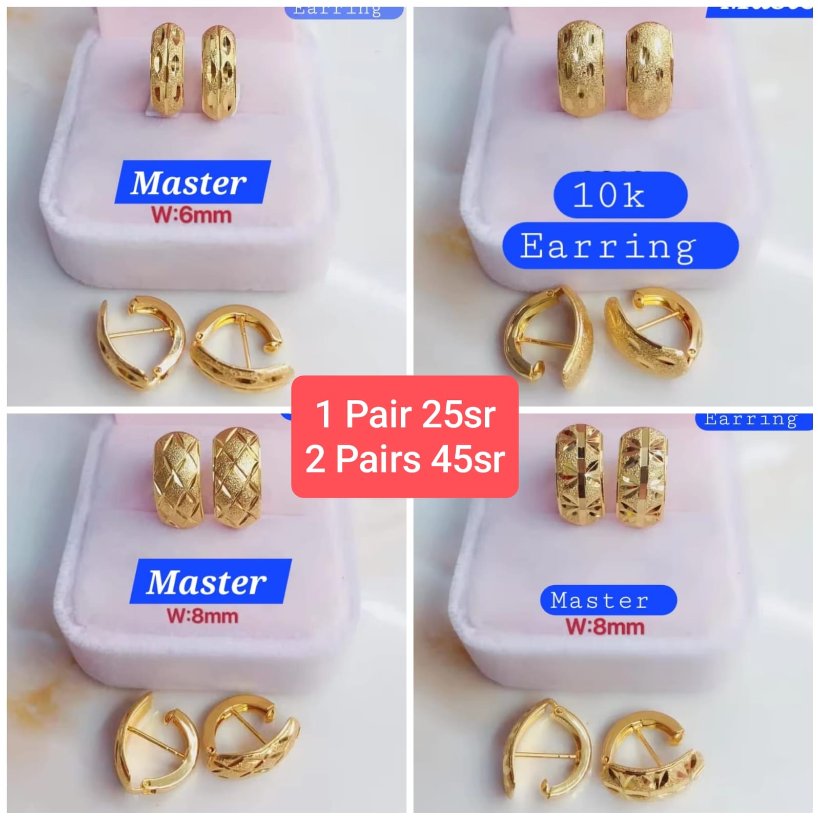 Earring type 15