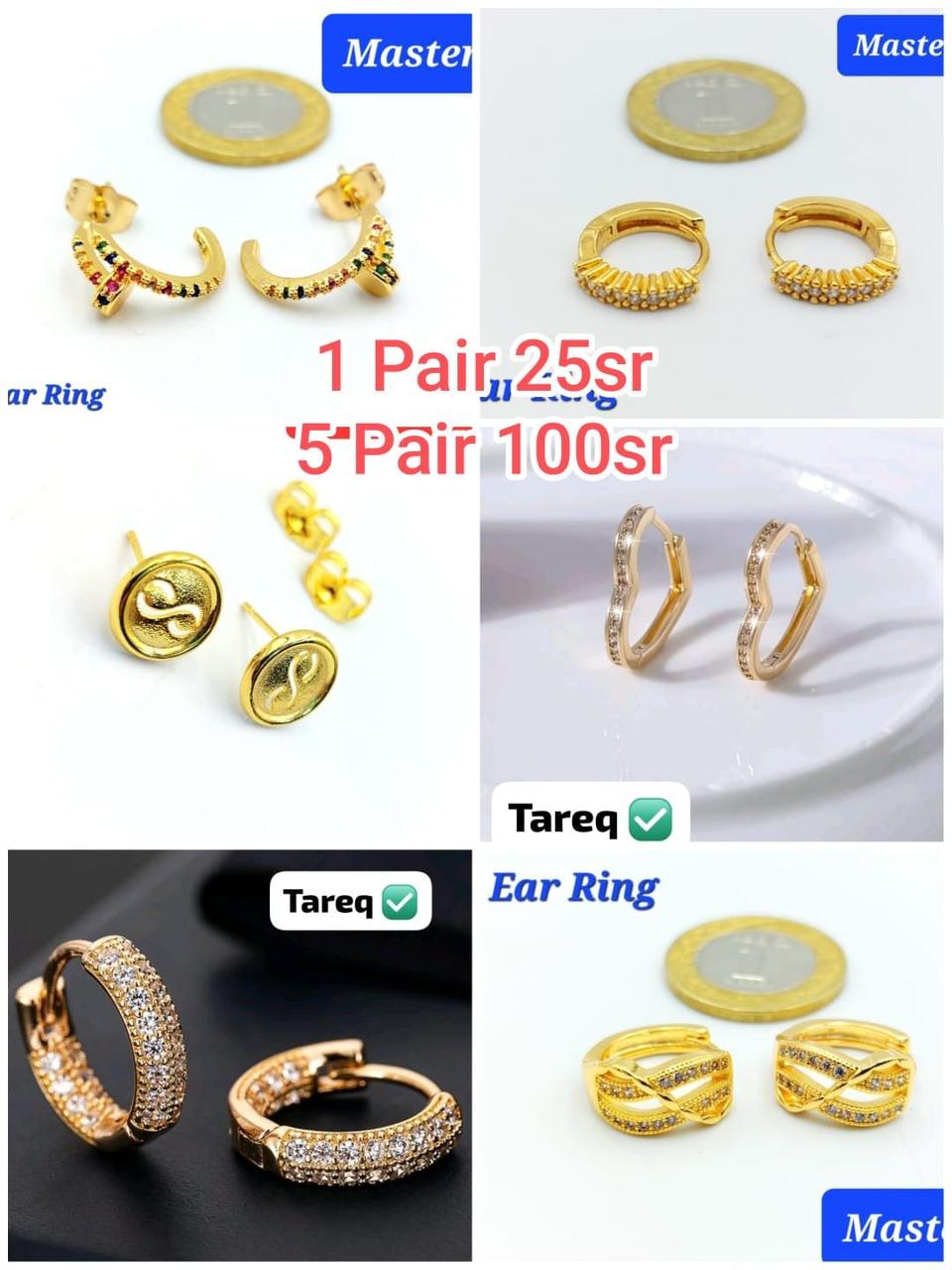 Earring type 18