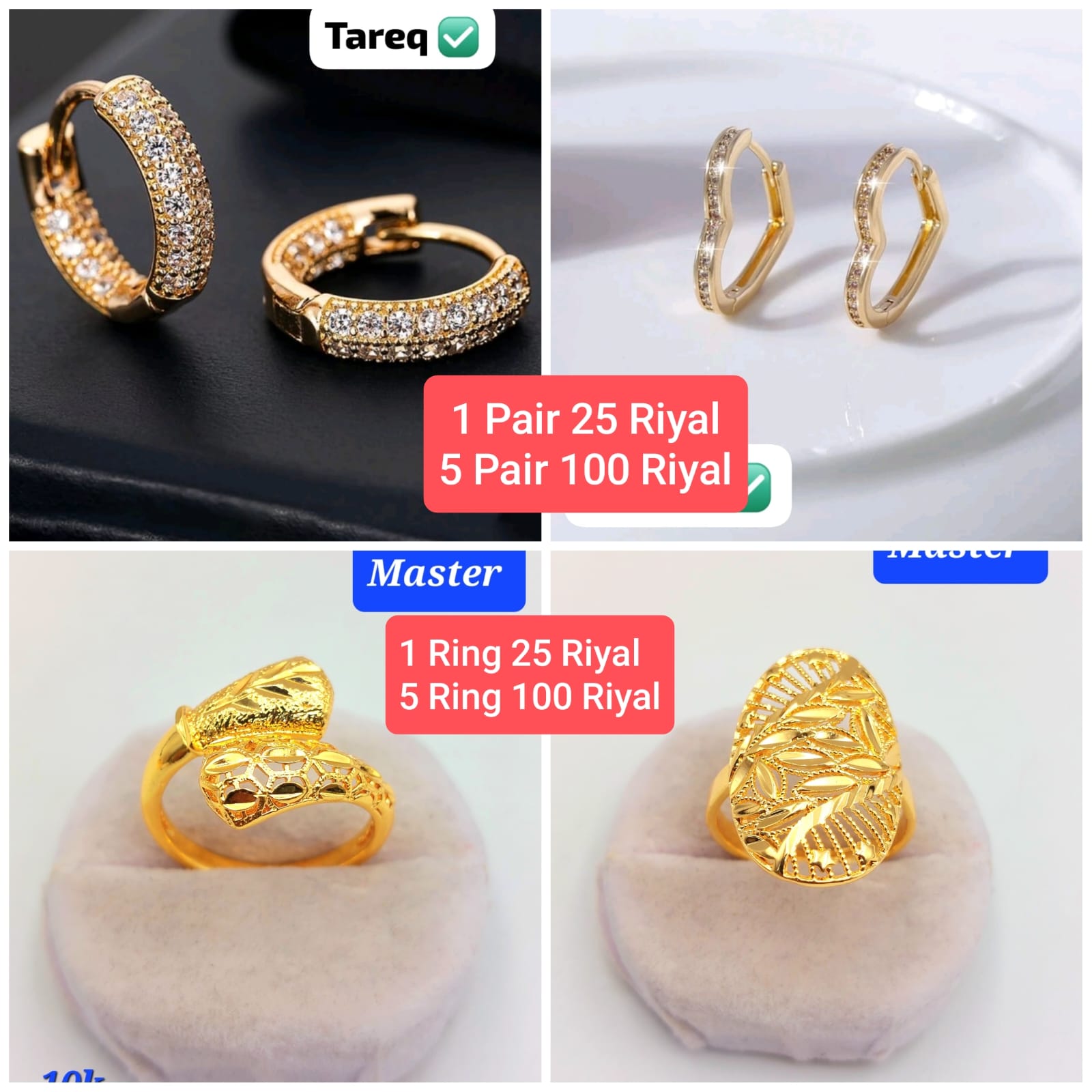 Earring type 20
