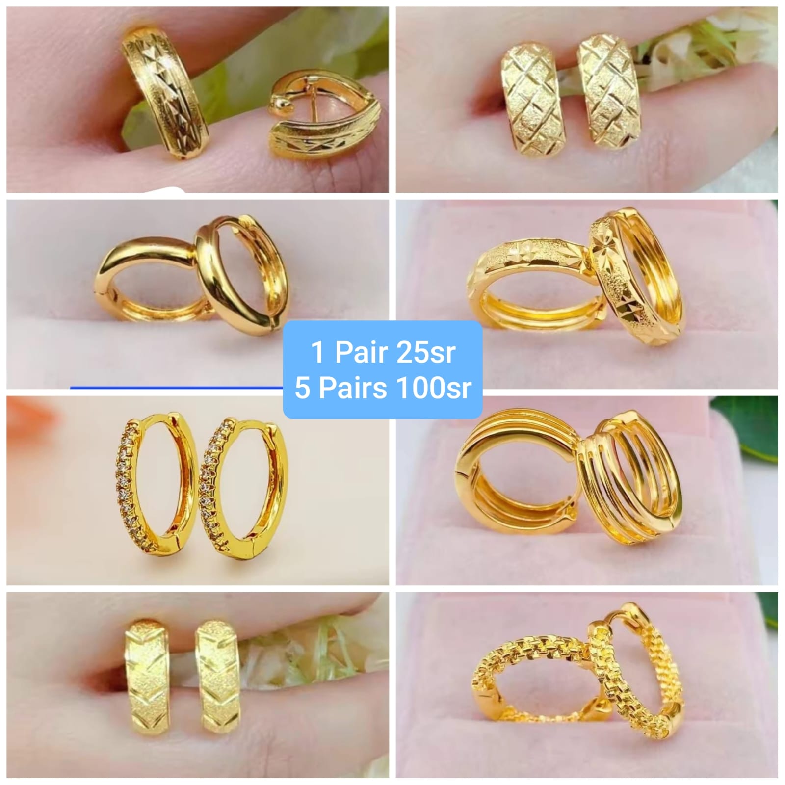 Earring type 22