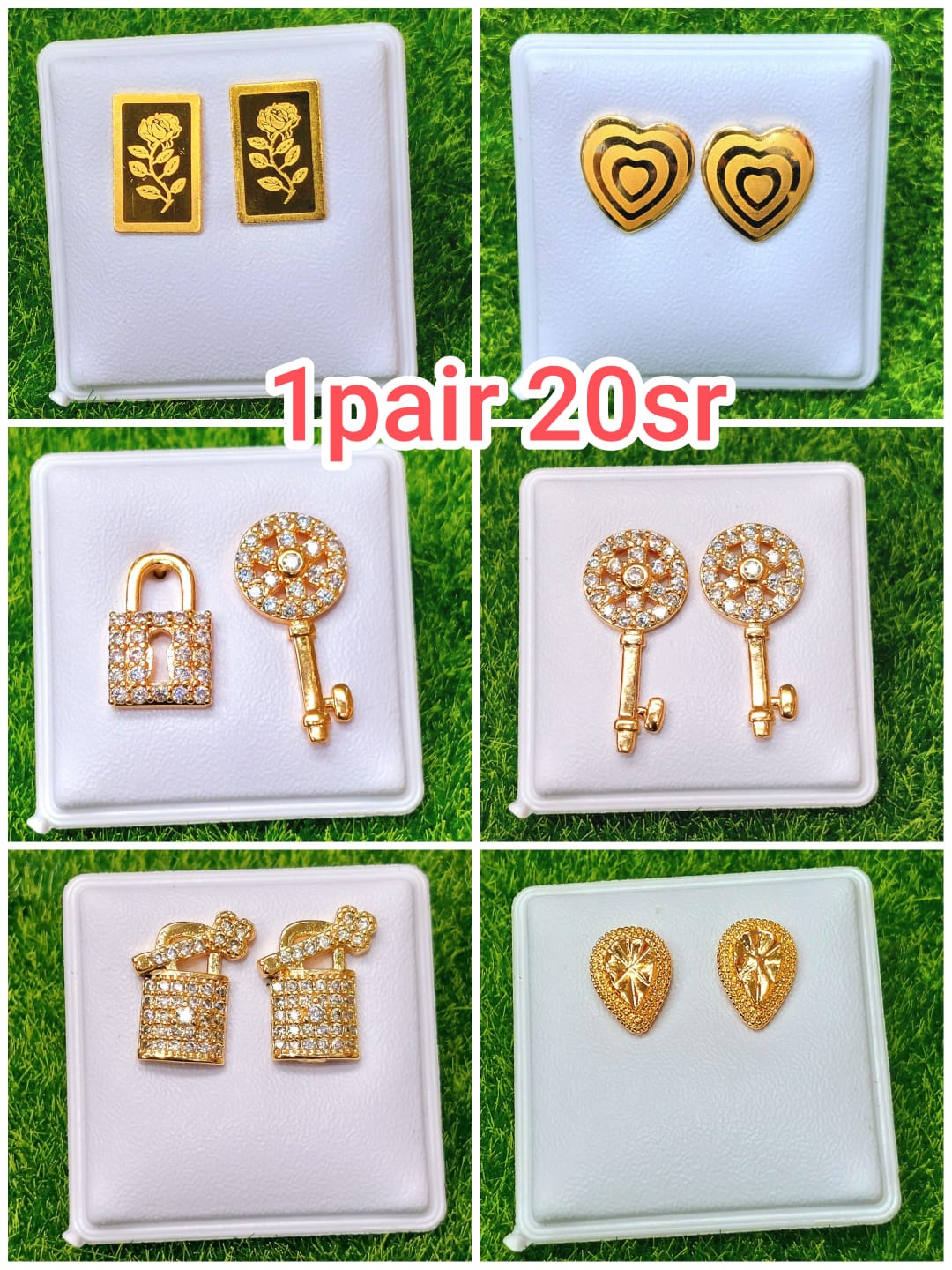 Earring type 23