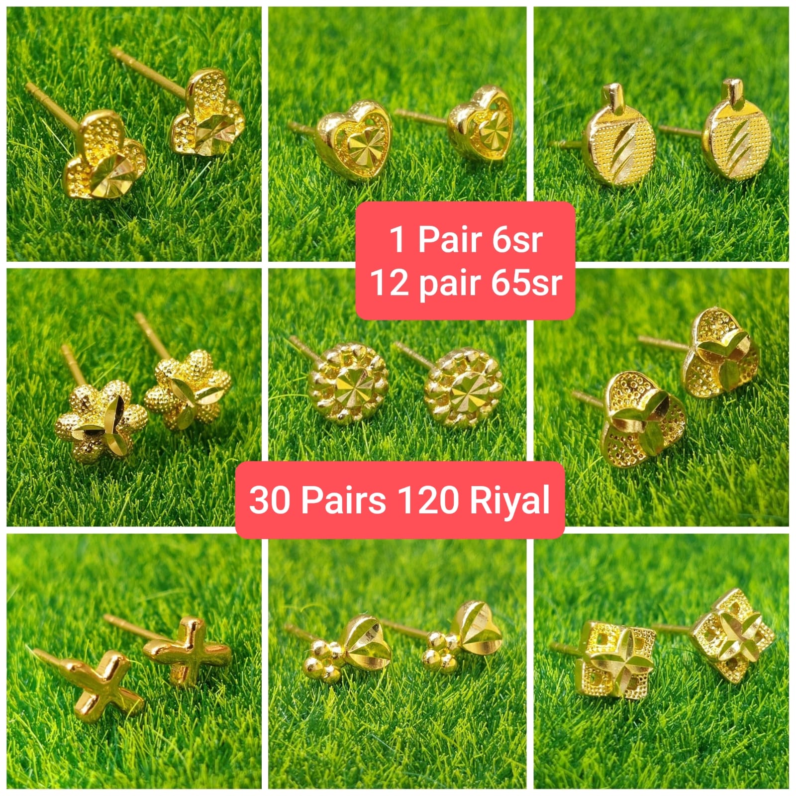 Earring type 24