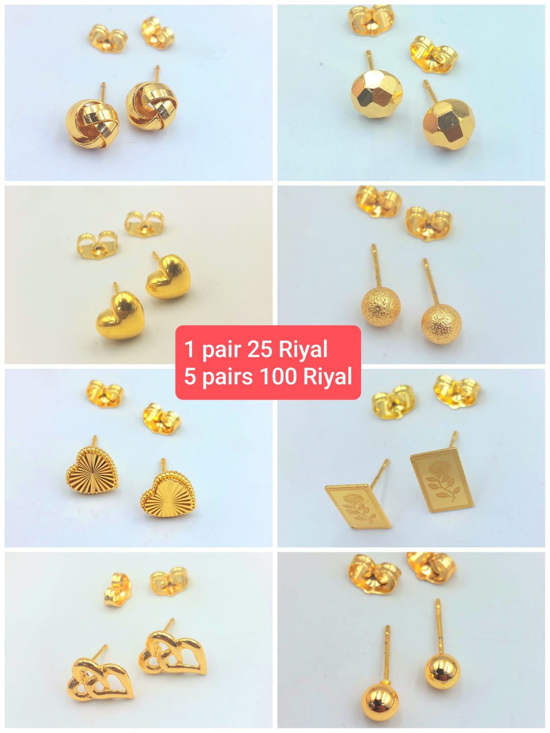 Earring type 25