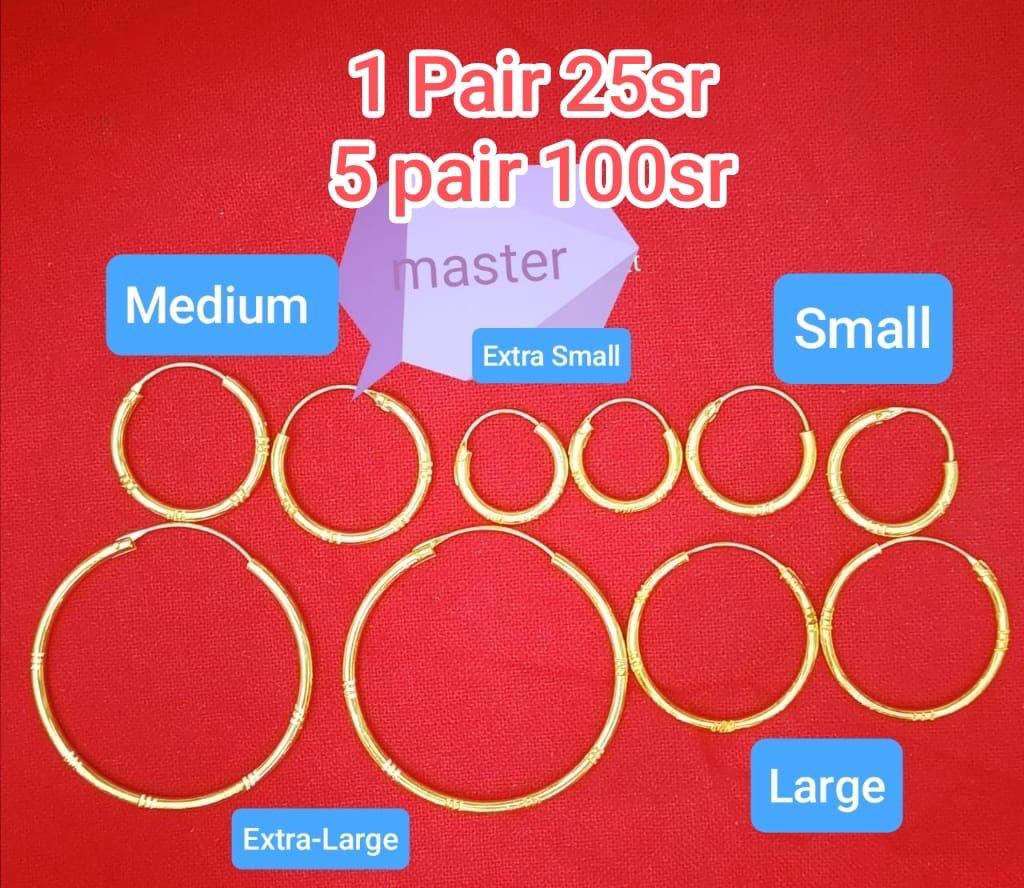 Earring type 27