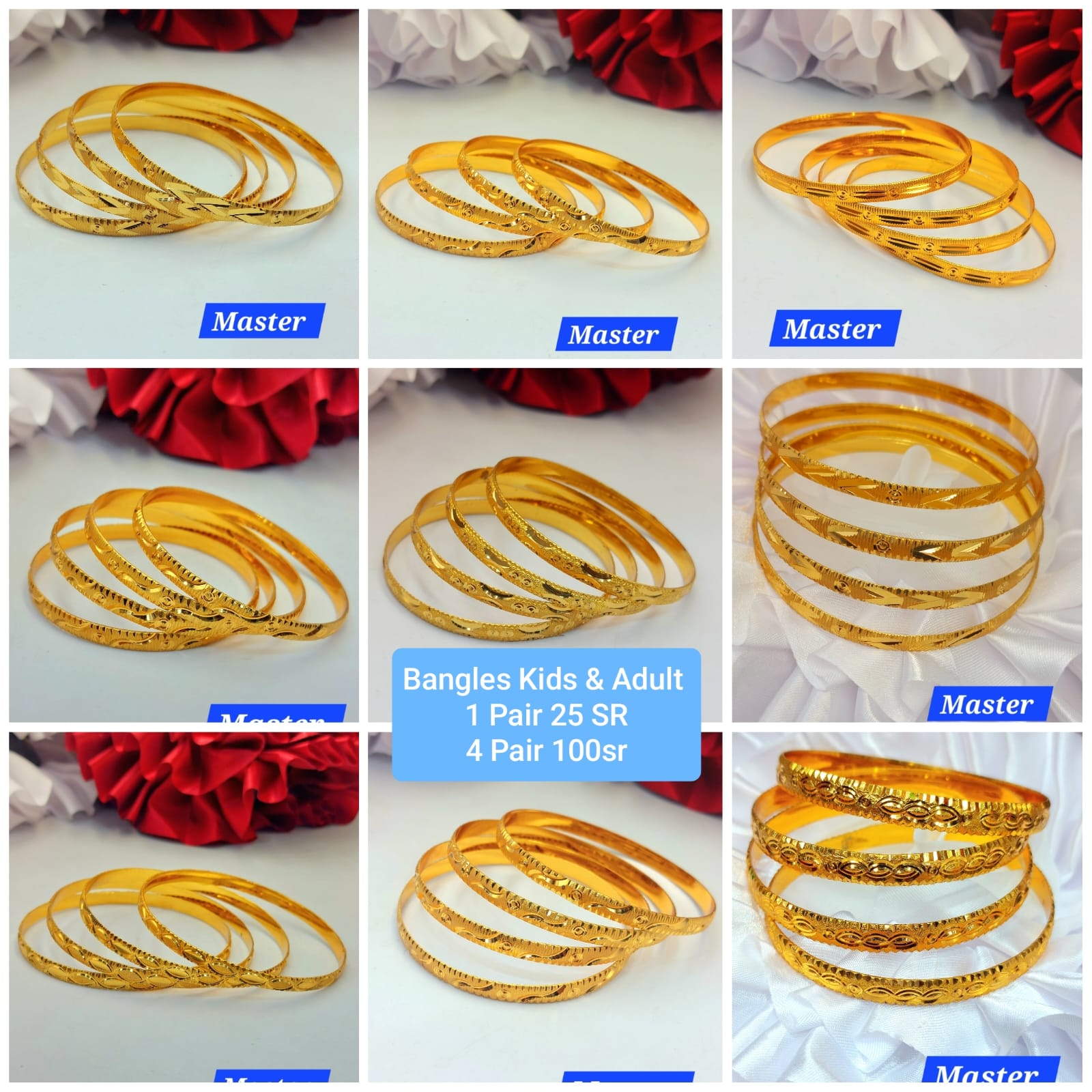 Bangles type 1