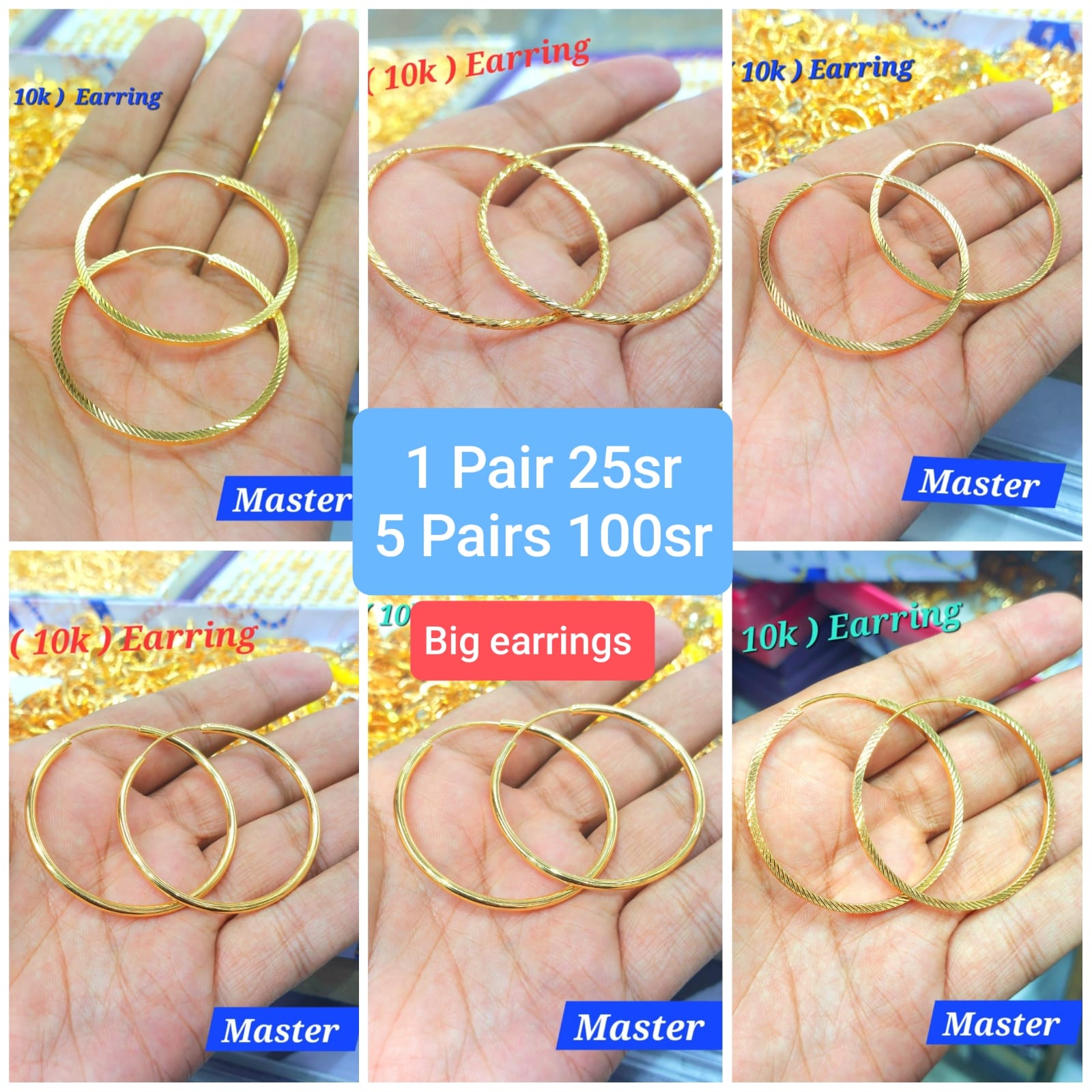 Earring type 29