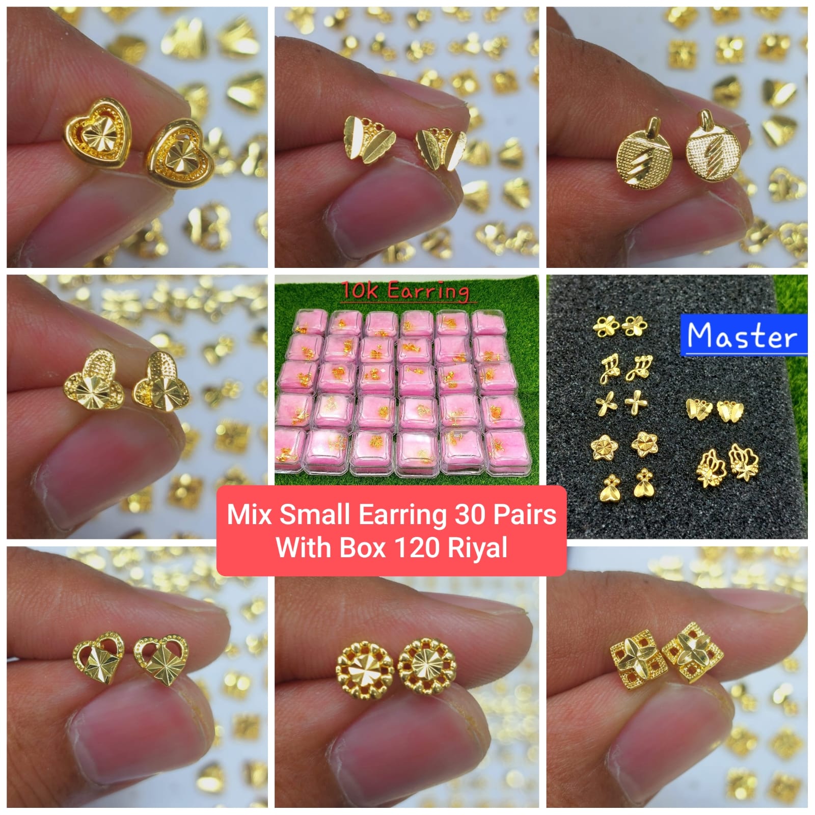 Earring type 31