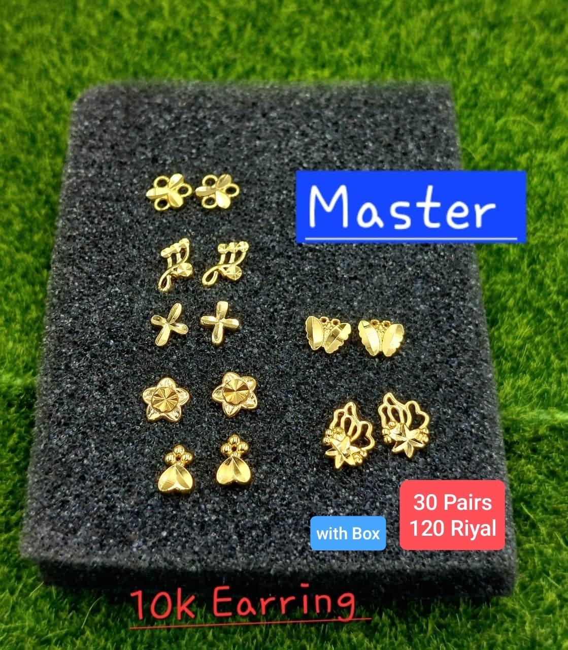 Earring type 30