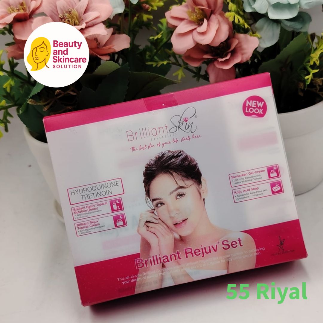 Brilliant Rejuv Set (Hydroquinone Tretinoin)