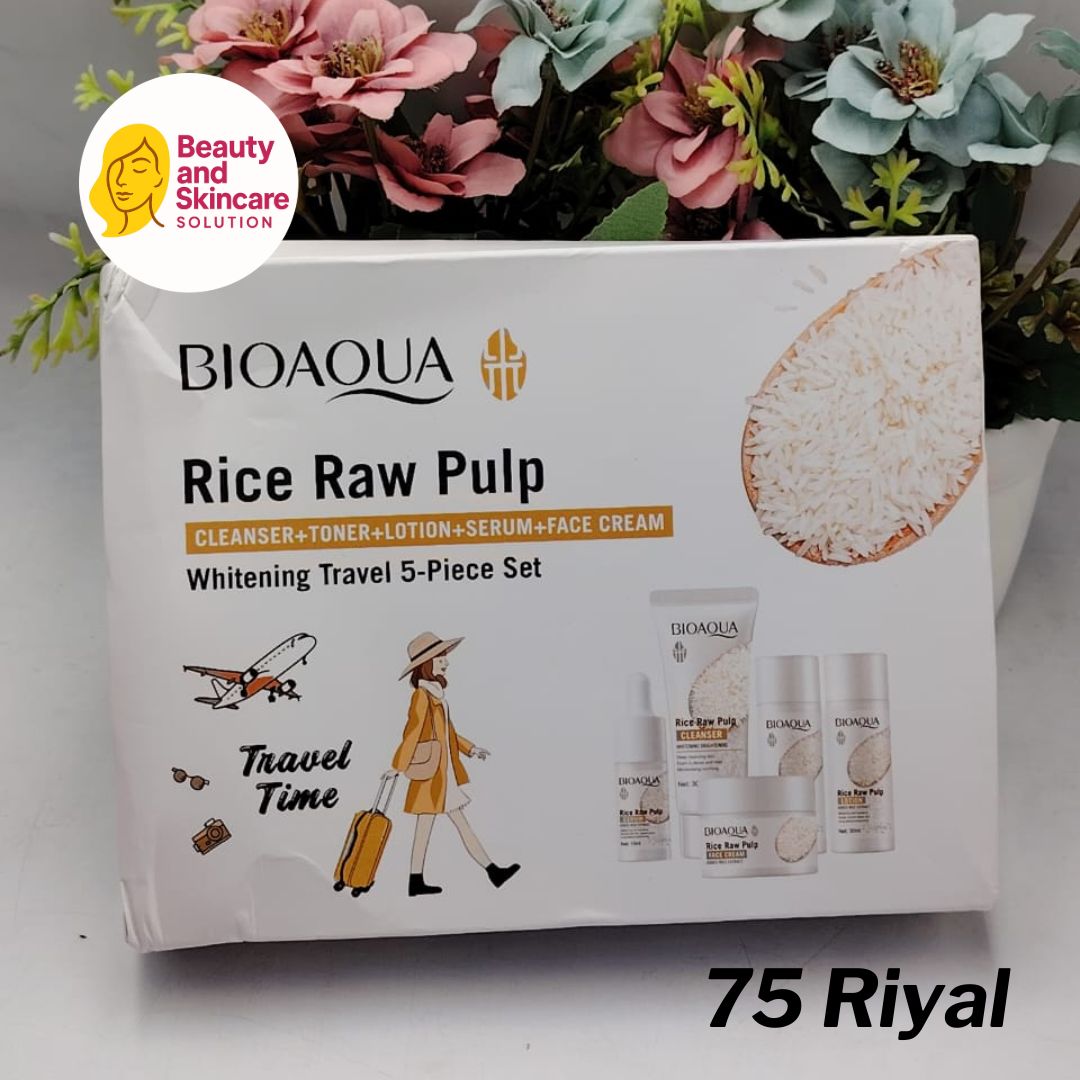 Bioaoua Rice Raw Pulp Set