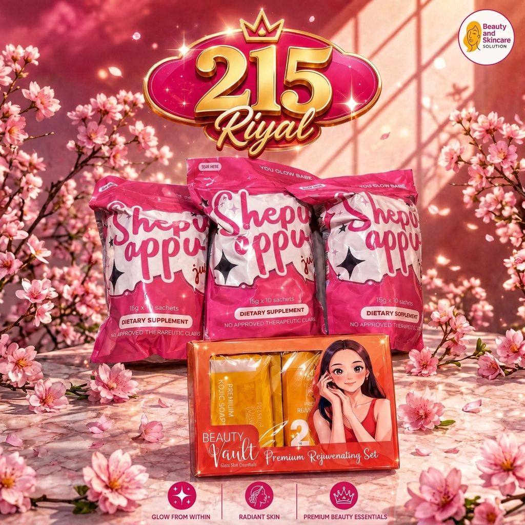 Shepu Appu + Beauty Vault Combo